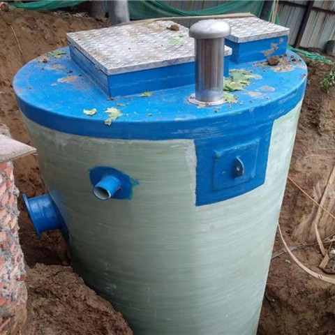 一体化污水预制泵站具体施工过程