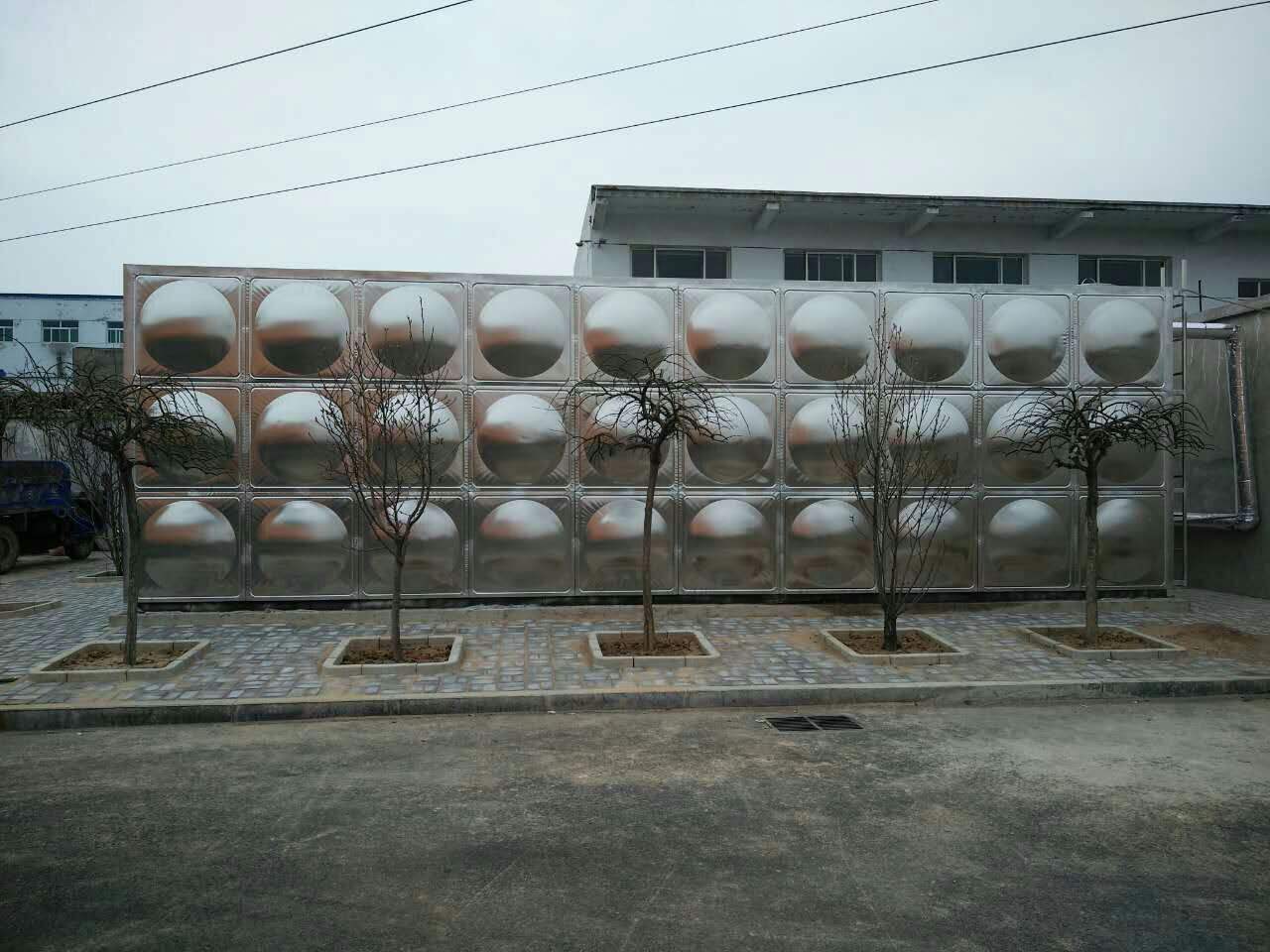 南京某学校地上消防泵站项目