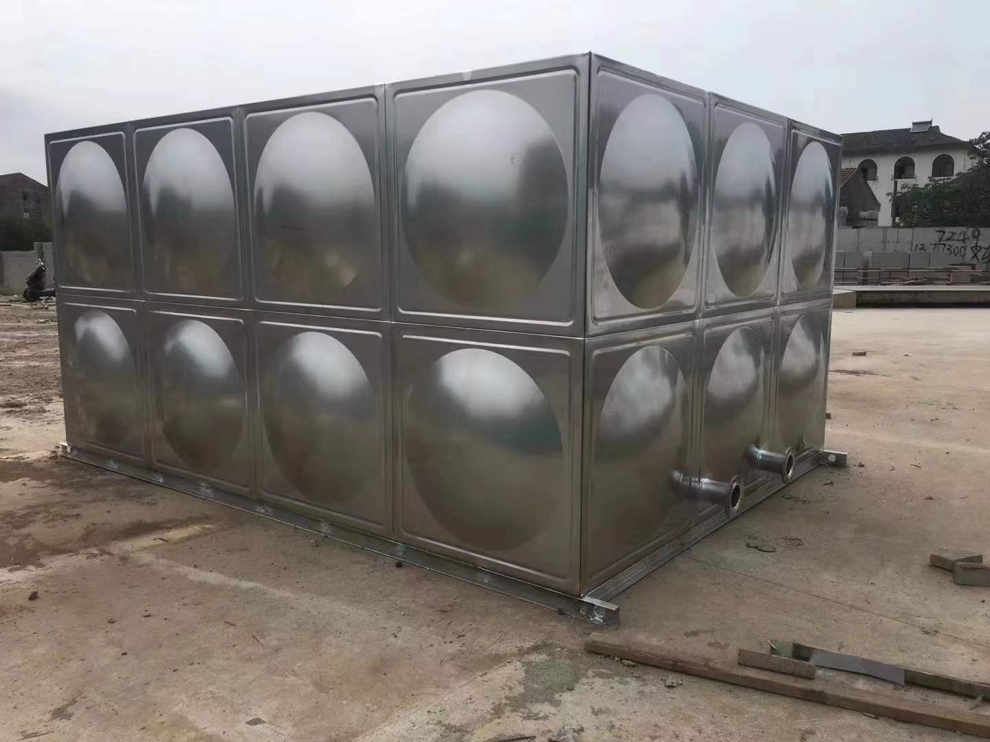 不锈钢方形水箱容量怎么算?
