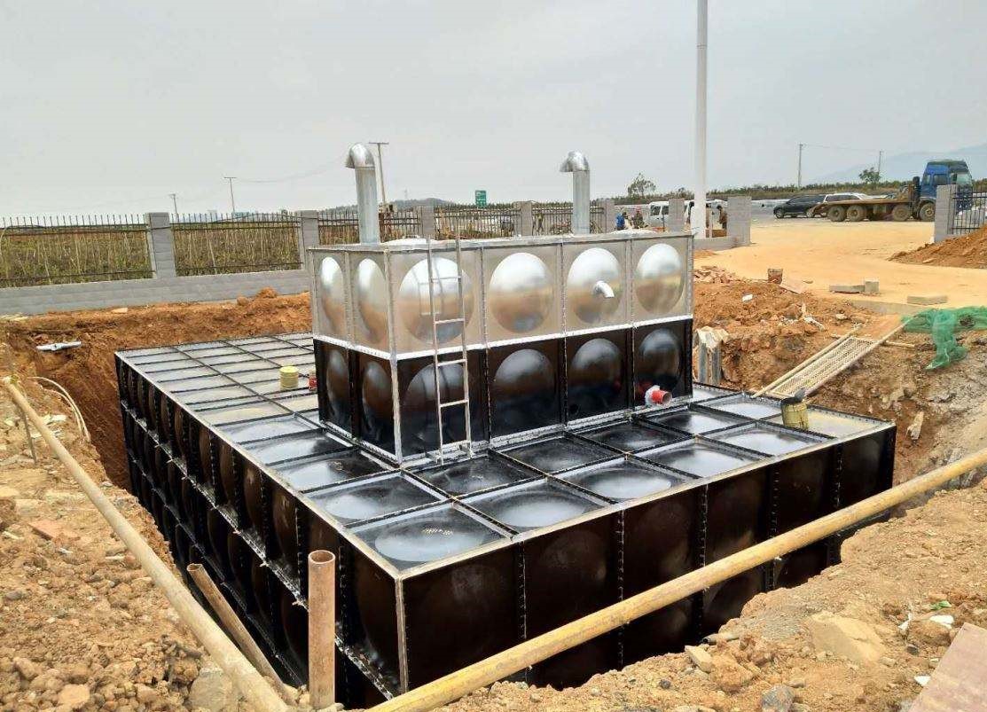 地埋式消防一体化泵站水箱大小设计