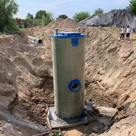 一体化污水提升泵站安装之具体步骤，值得收藏！